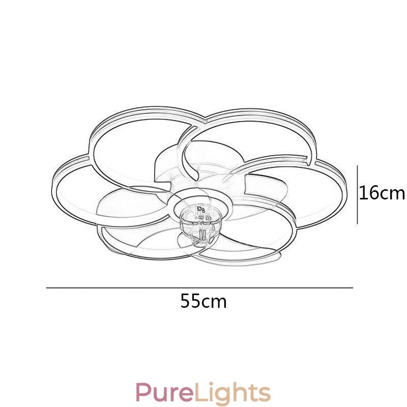 Ceiling Fans With Lights Chandelier Ventilateur