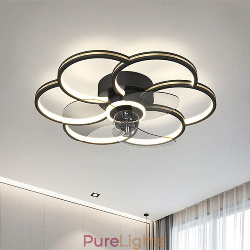 Ceiling Fans With Lights Chandelier Ventilateur