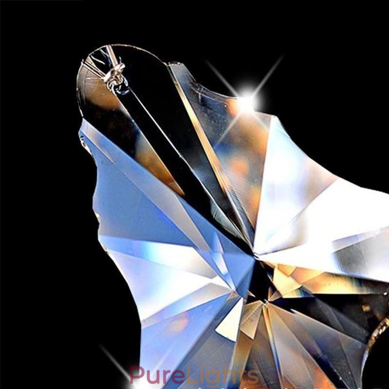 European Crystal Chandelier With 30 Lights Decoration Ceiling Light