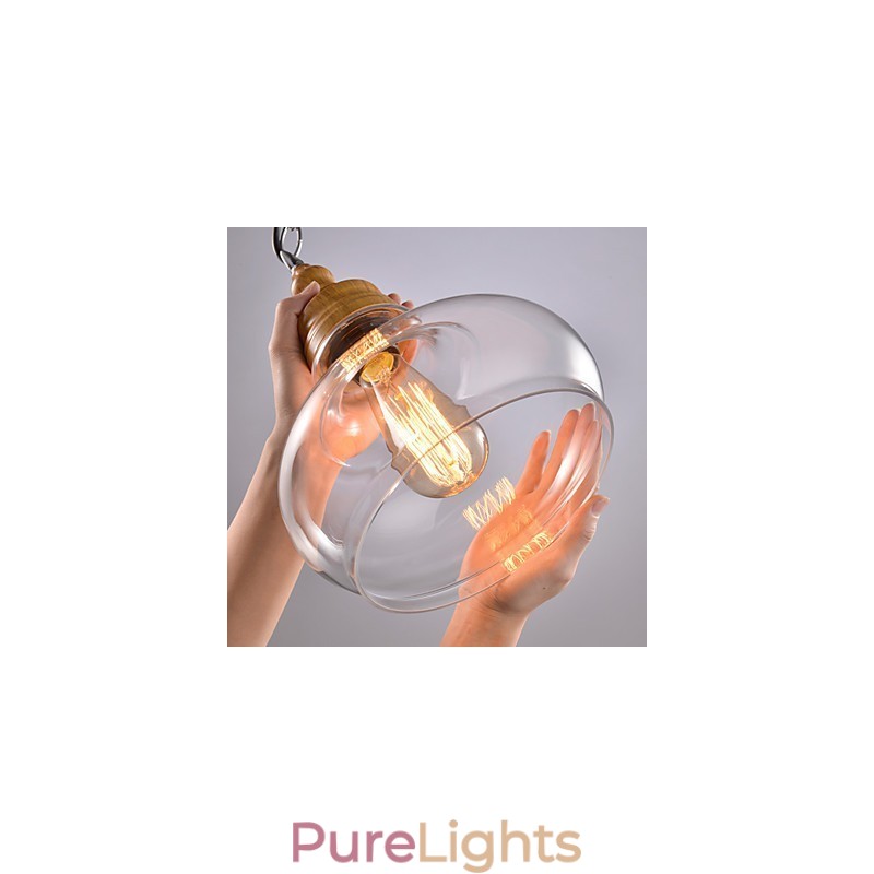 Pendant Lights 1 Light Modern Simple Artistic