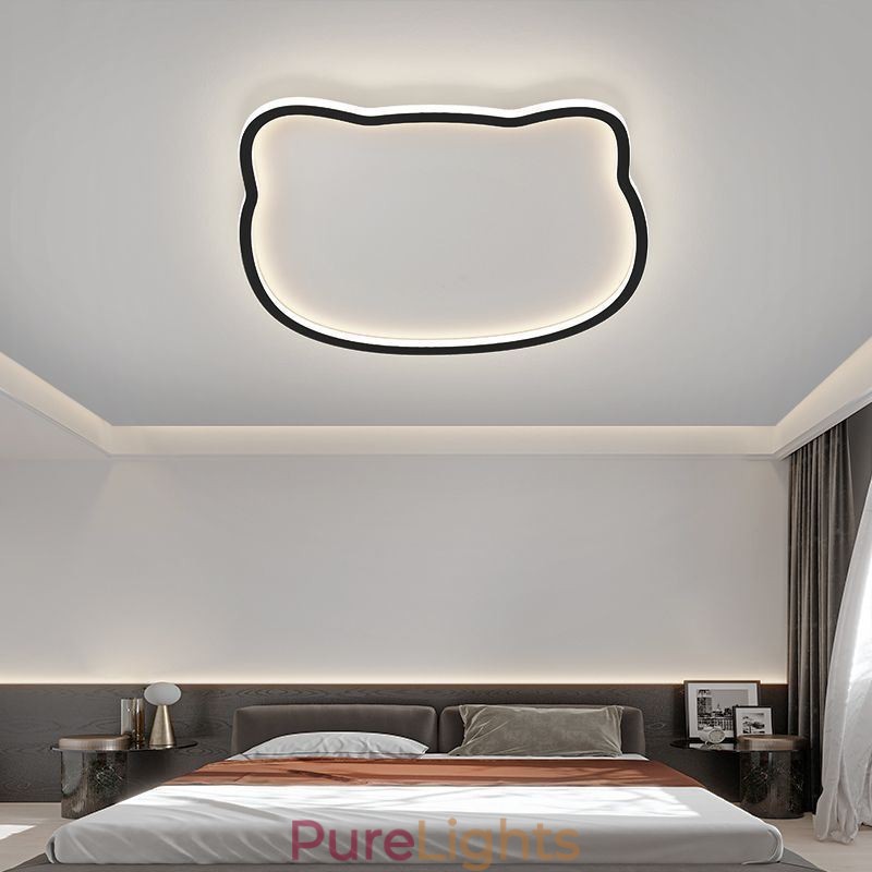 Modern Ceiling Lights Cat Face Ceiling Lamp