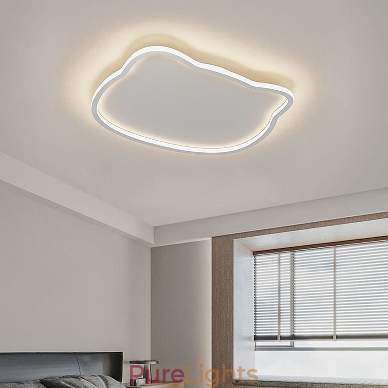 Modern Ceiling Lights Cat Face Ceiling Lamp