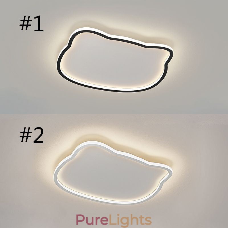 Modern Ceiling Lights Cat Face Ceiling Lamp