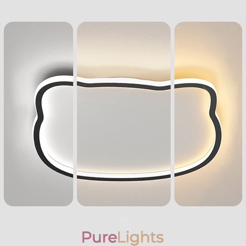 Modern Ceiling Lights Cat Face Ceiling Lamp