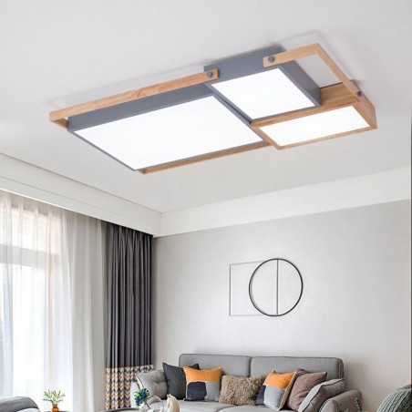 Modern Ceiling Light Splicing Rectangular Ceiling Lamp Modern Ceiling Light Splicing Rectangular Ceiling Lamp