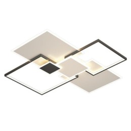 Flush Mount Square Ceiling Light Fixture