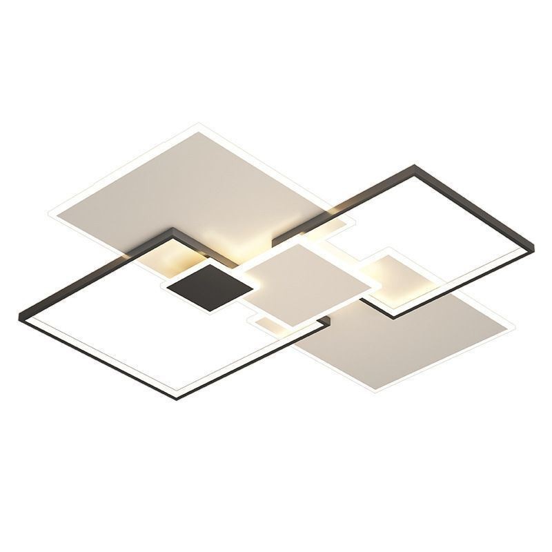 Flush Mount Square Ceiling Light Fixture