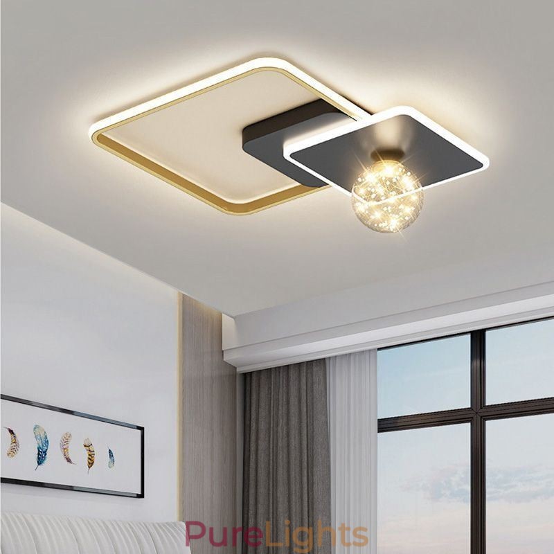 Flush Mount Home Decor Ceiling Lighting Fixture