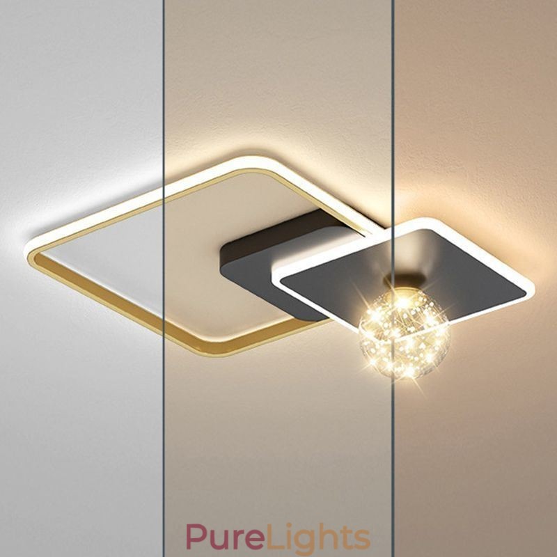 Flush Mount Home Decor Ceiling Lighting Fixture