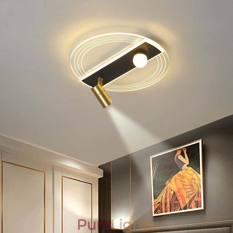 Ceiling Lamp Unique Acrylic Decor Lighting Spotlight