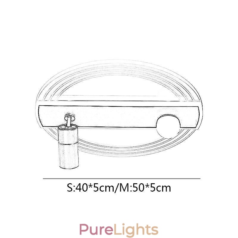 Ceiling Lamp Unique Acrylic Decor Lighting Spotlight