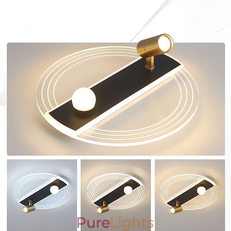 Ceiling Lamp Unique Acrylic Decor Lighting Spotlight