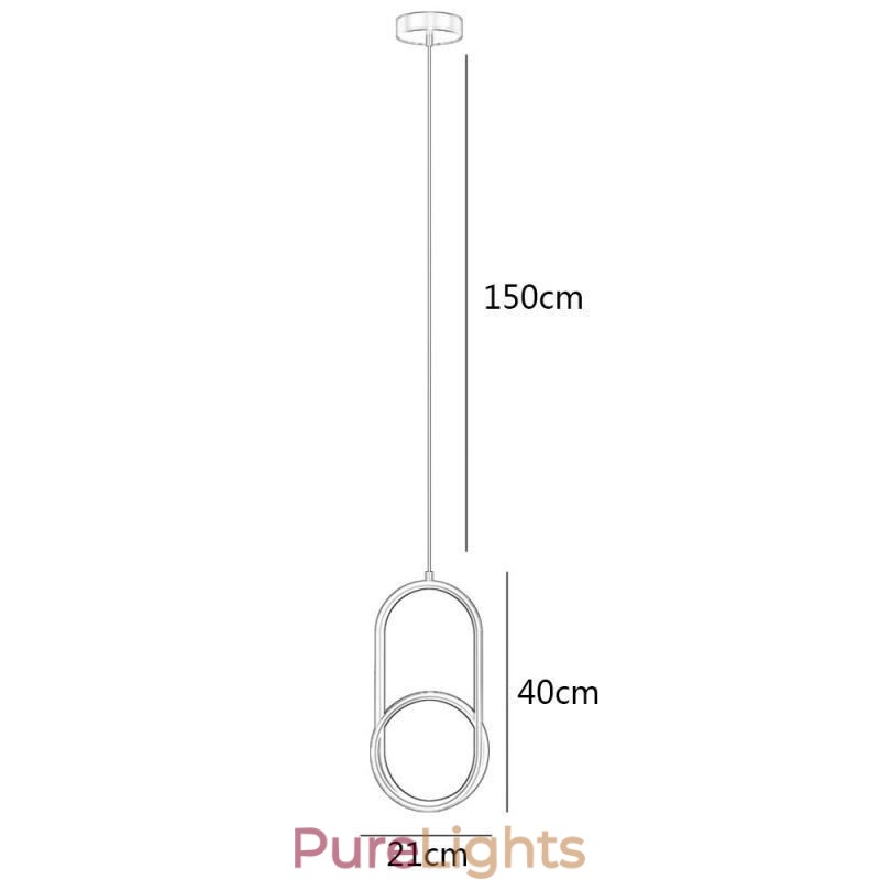 Modern Pendant Light Creative Hanging Lamp