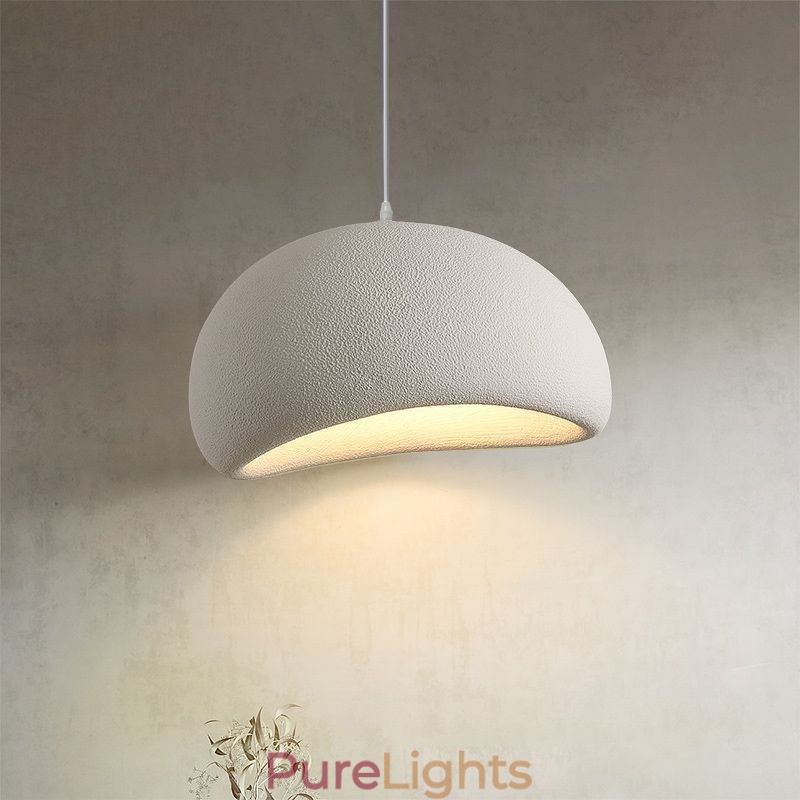 Resin Pendant Light Minimalist Hanging Light