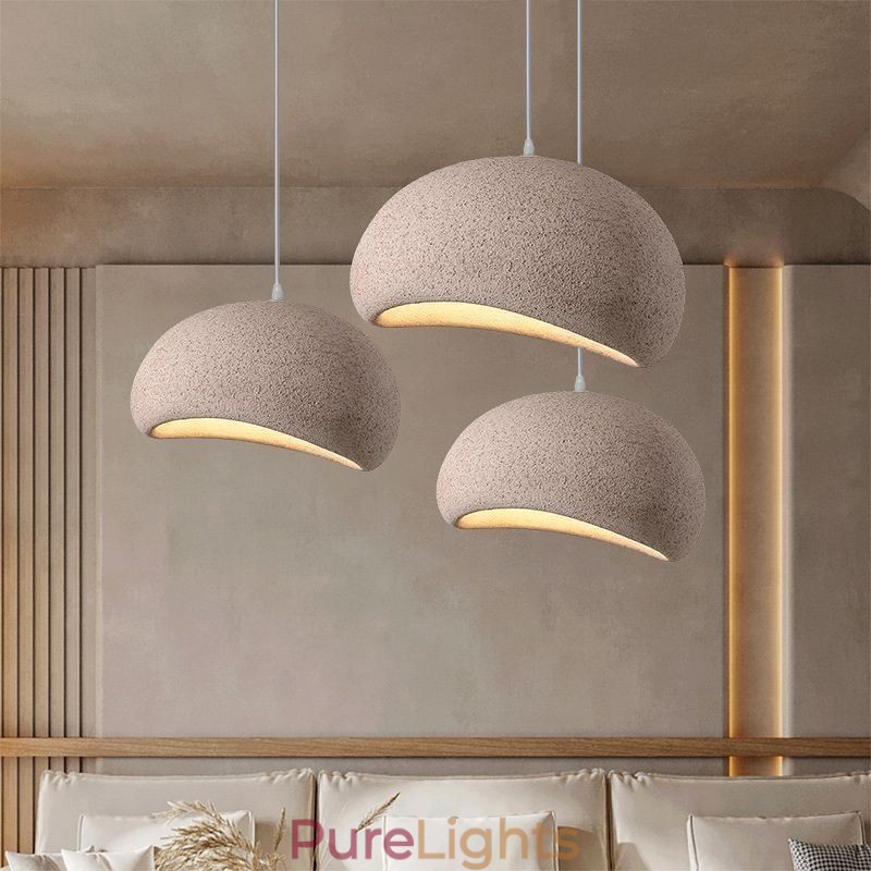 Resin Pendant Light Minimalist Hanging Light