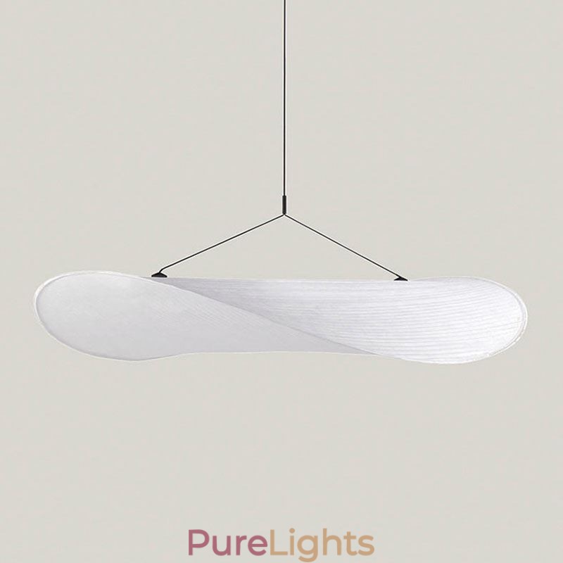 Ceiling Light Silk Decoration Pendant Light Warm White