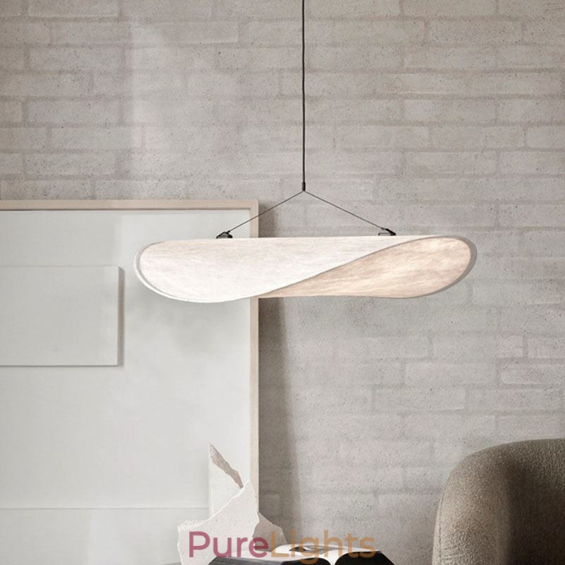 Ceiling Light Silk Decoration Pendant Light Warm White