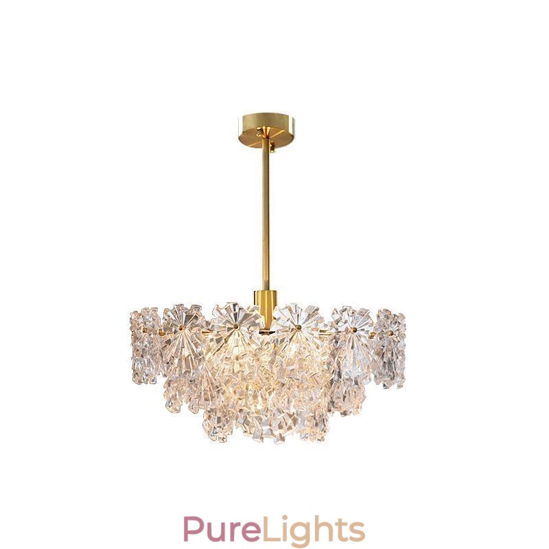 Luxury Pendant Light Home Décor Glass Chandelier Living