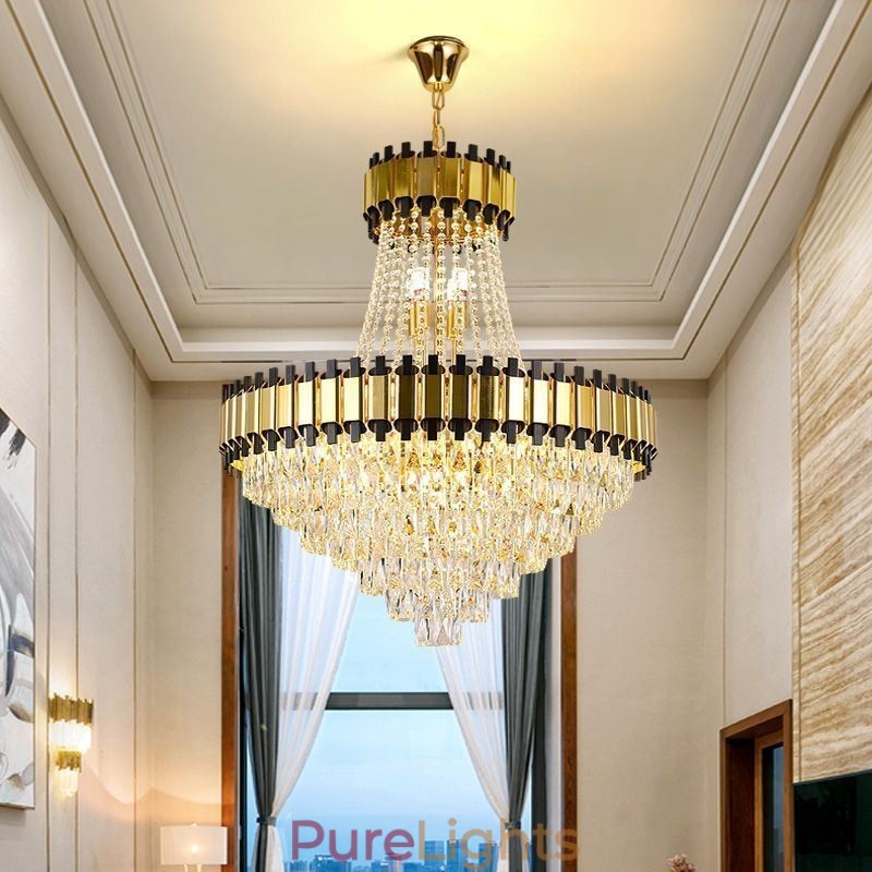 Modern Crystal Pendant Light Ceiling Light