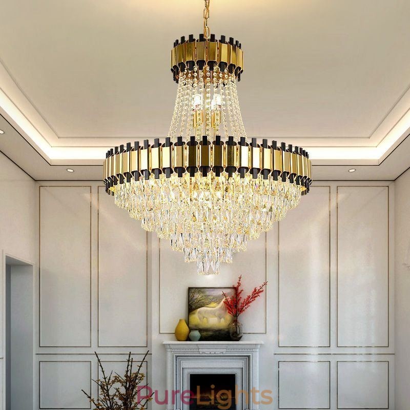 Modern Crystal Pendant Light Ceiling Light