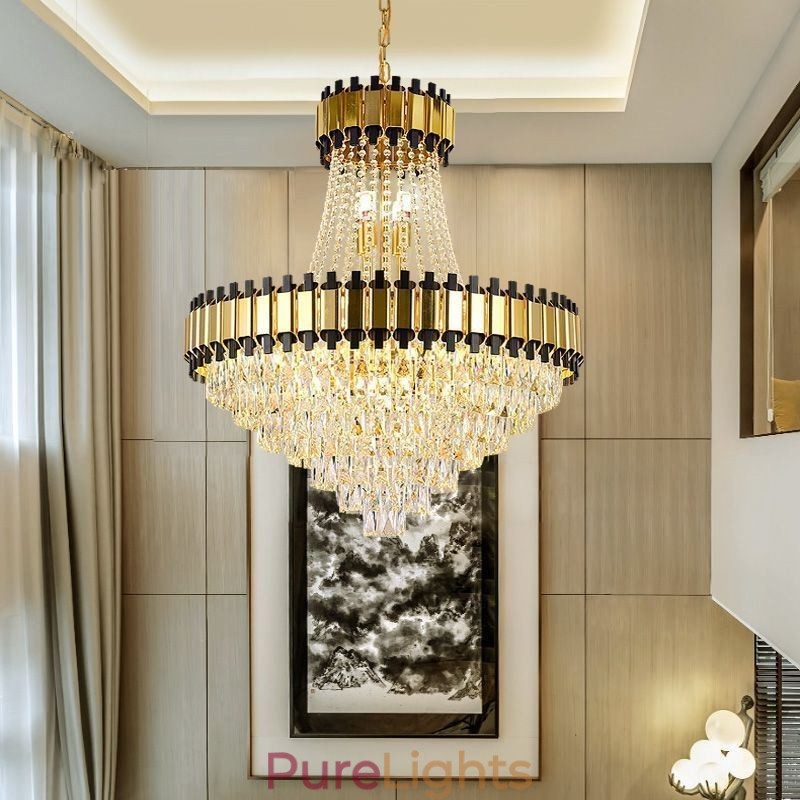 Modern Crystal Pendant Light Ceiling Light