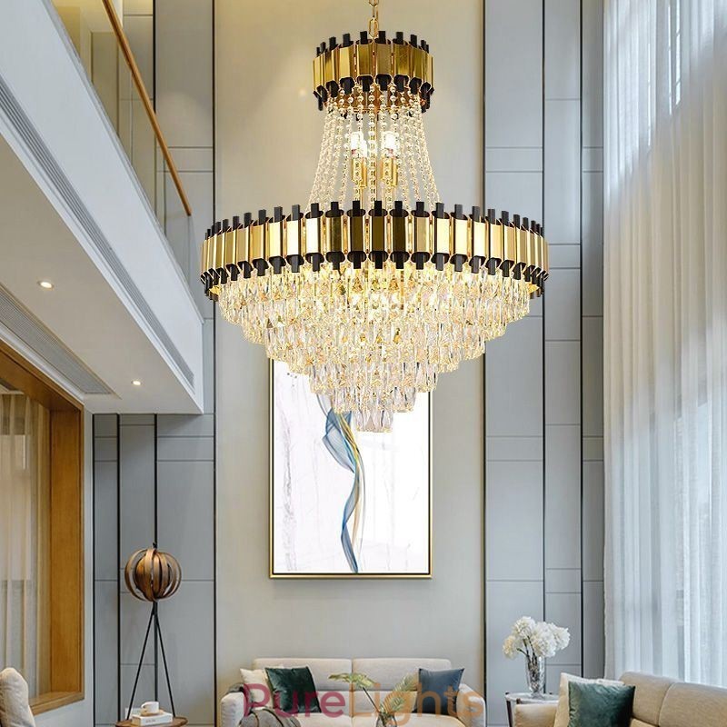 Modern Crystal Pendant Light Ceiling Light
