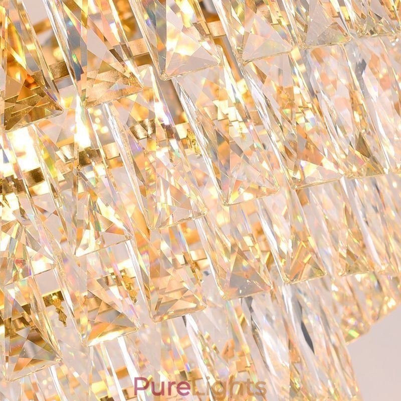 Modern Crystal Pendant Light Ceiling Light