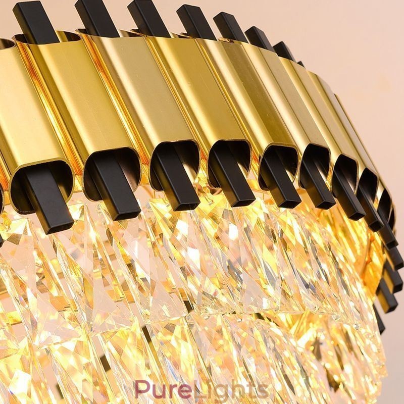 Modern Crystal Pendant Light Ceiling Light