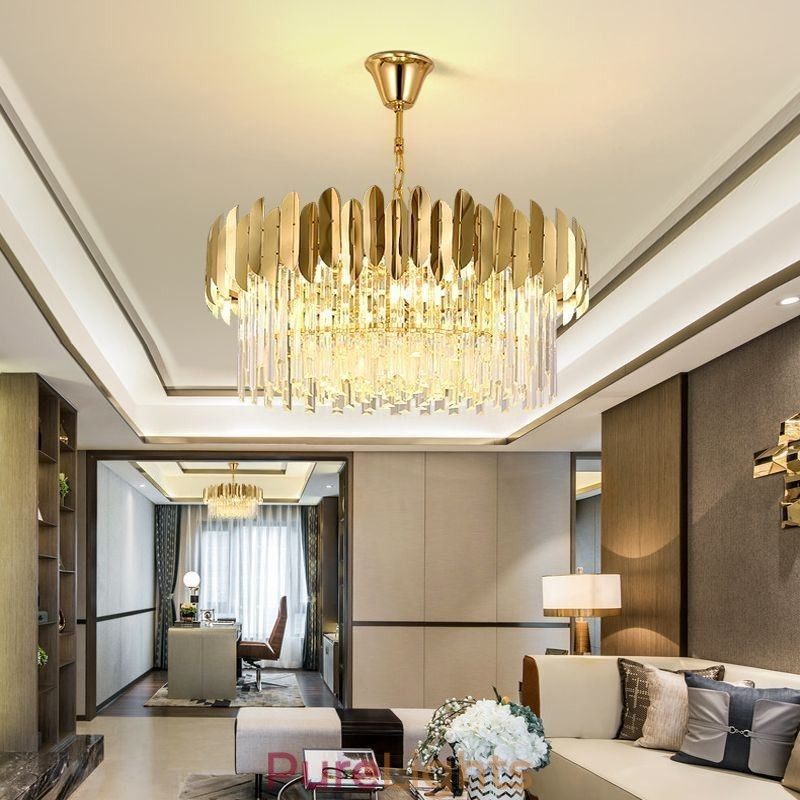 Gorgeous Pendant Light K9 Crystal Ceiling Light