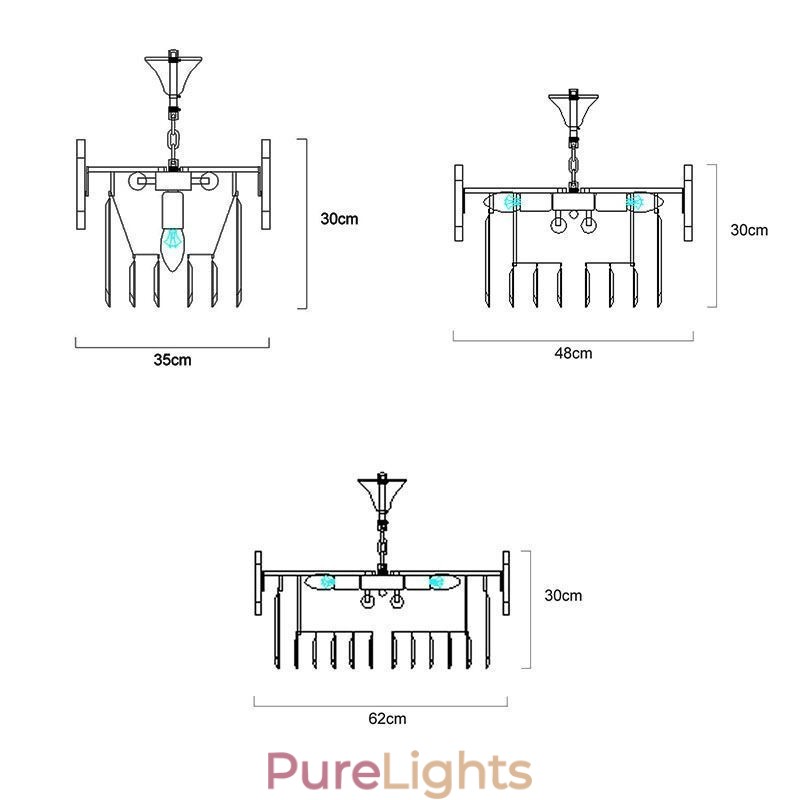 Gorgeous Pendant Light K9 Crystal Ceiling Light