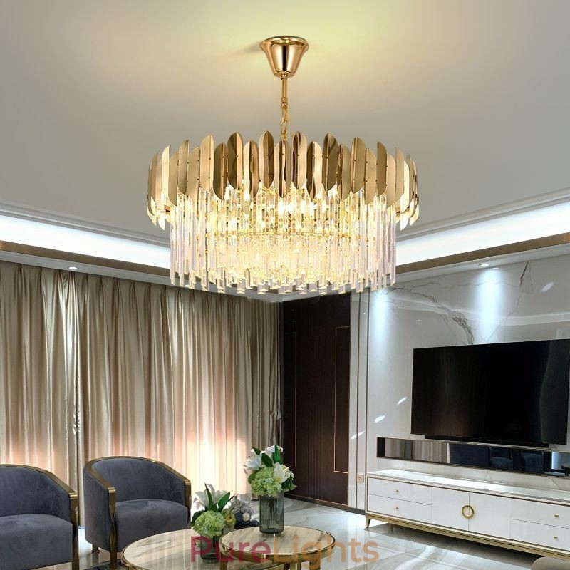 Gorgeous Pendant Light K9 Crystal Ceiling Light