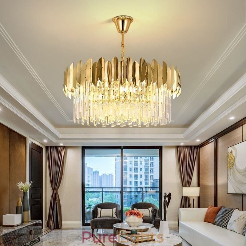 Gorgeous Pendant Light K9 Crystal Ceiling Light