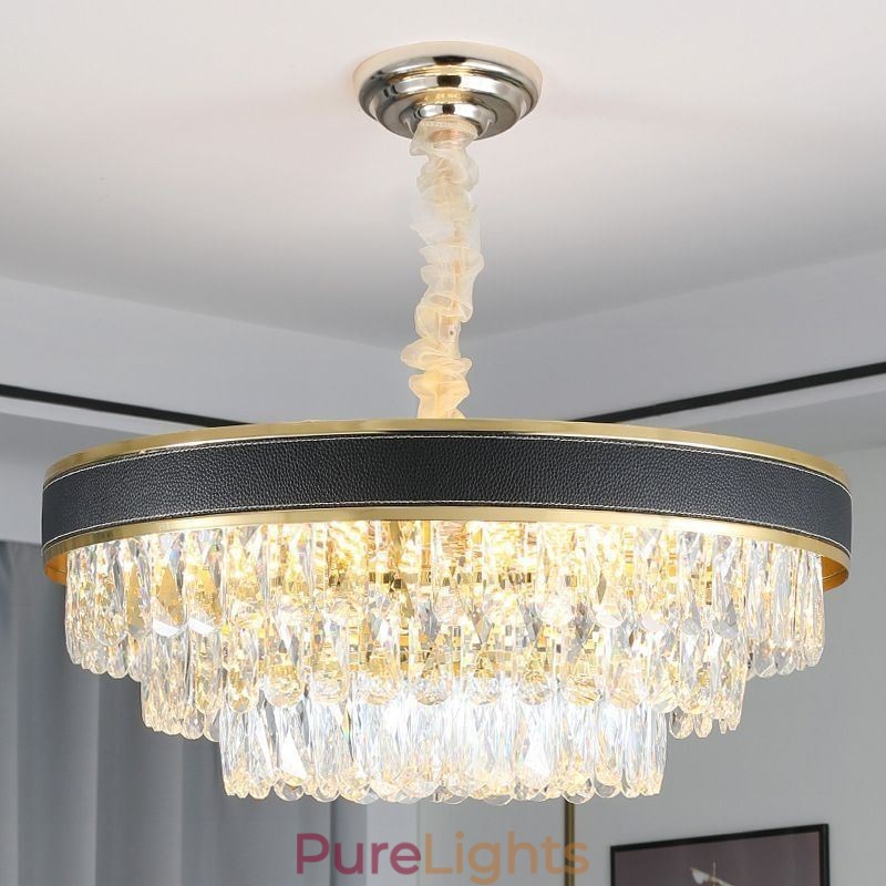 Modern Pendant Light Crystal Ceiling Light 9 12 16 Lights