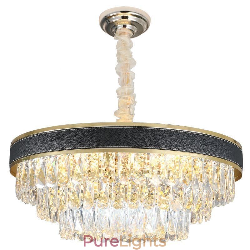 Modern Pendant Light Crystal Ceiling Light 9 12 16 Lights