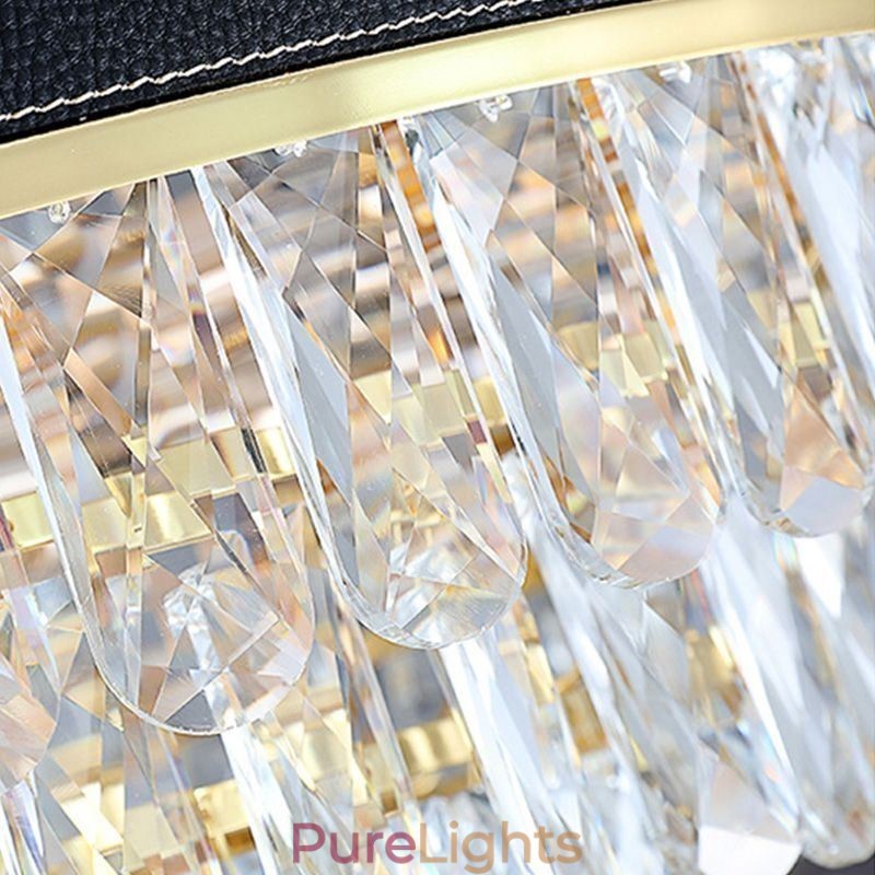 Modern Pendant Light Crystal Ceiling Light 9 12 16 Lights