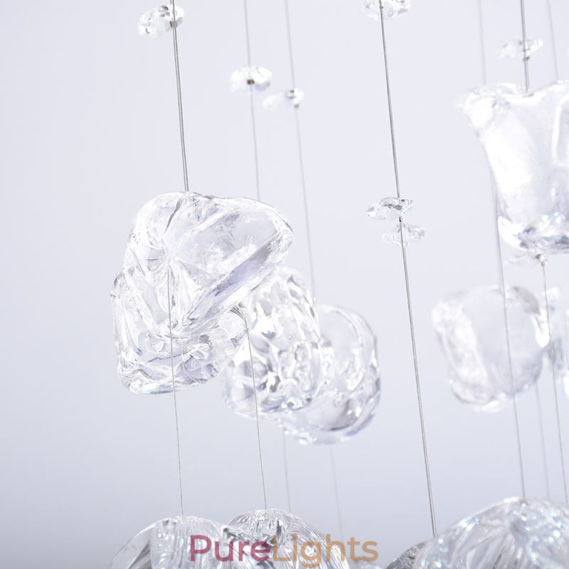 Nordic Pendant Light Creative Butterfly Glass Pendant Light