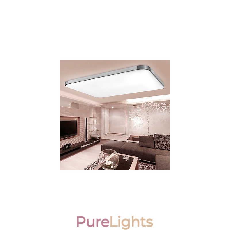Flush Mounte Light Modern Aluminum Sitting Lamp Rectangle Iphone 5 Shape with Light Ajustable