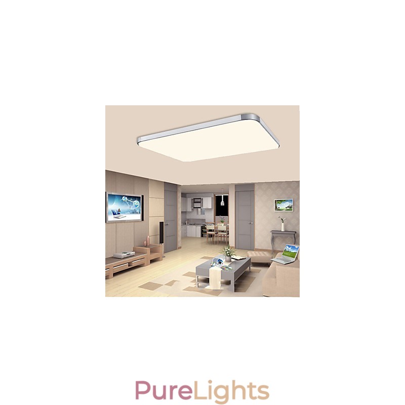 Flush Mounte Light Modern Aluminum Sitting Lamp Rectangle Iphone 5 Shape with Light Ajustable