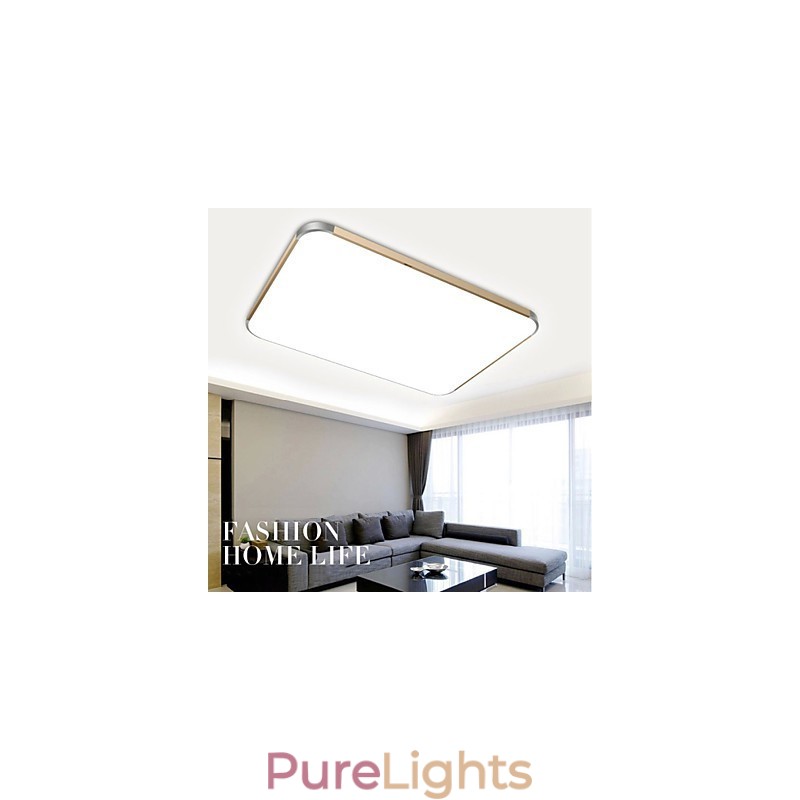 Flush Mounte Light Modern Aluminum Sitting Lamp Rectangle Iphone 5 Shape with Light Ajustable
