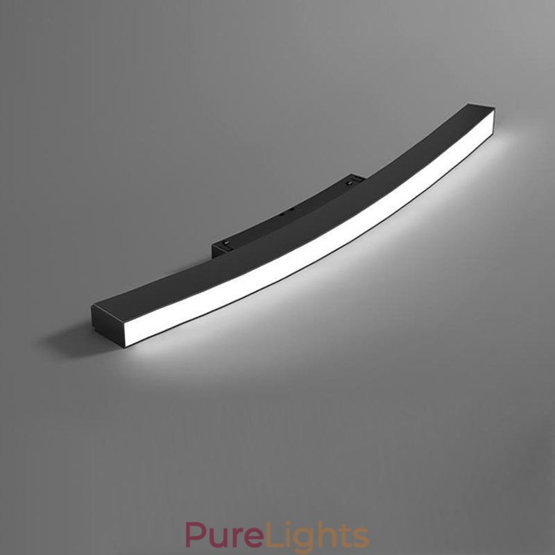 Track Linear Light Magnetic Recessed Spotlight Floodlight