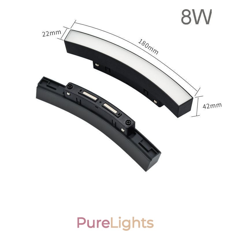 Track Linear Light Magnetic Recessed Spotlight Floodlight