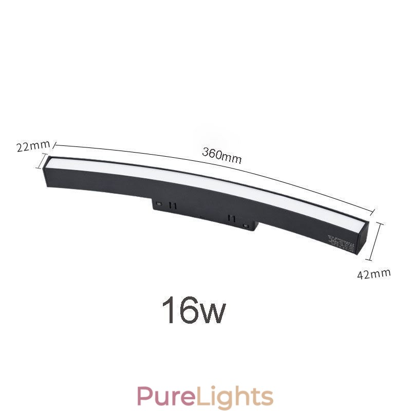 Track Linear Light Magnetic Recessed Spotlight Floodlight