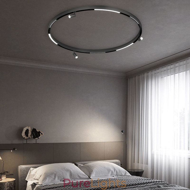 Track Linear Light Magnetic Recessed Spotlight Floodlight