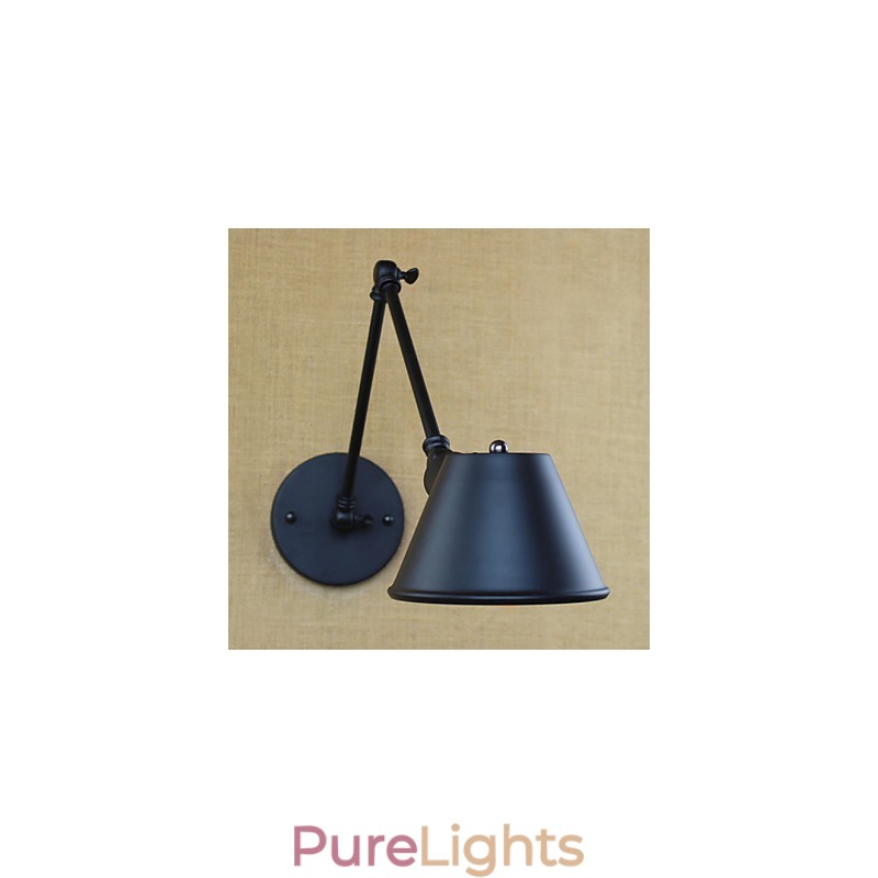 Industrial Air Creative Personality Long Arm Bar Cafe Simply Decorated Decorative Wall Sconce