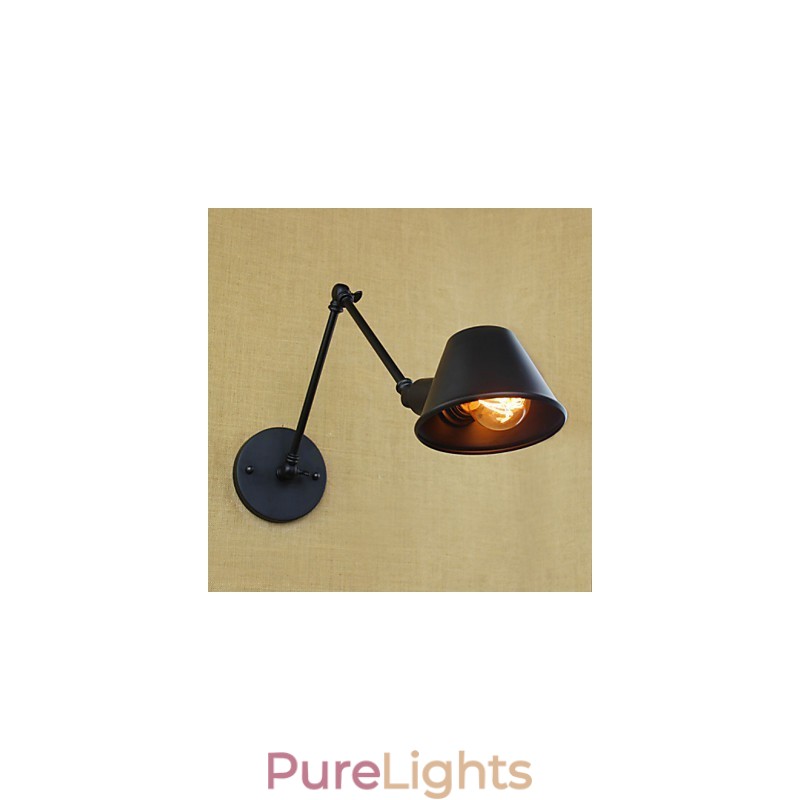 Industrial Air Creative Personality Long Arm Bar Cafe Simply Decorated Decorative Wall Sconce