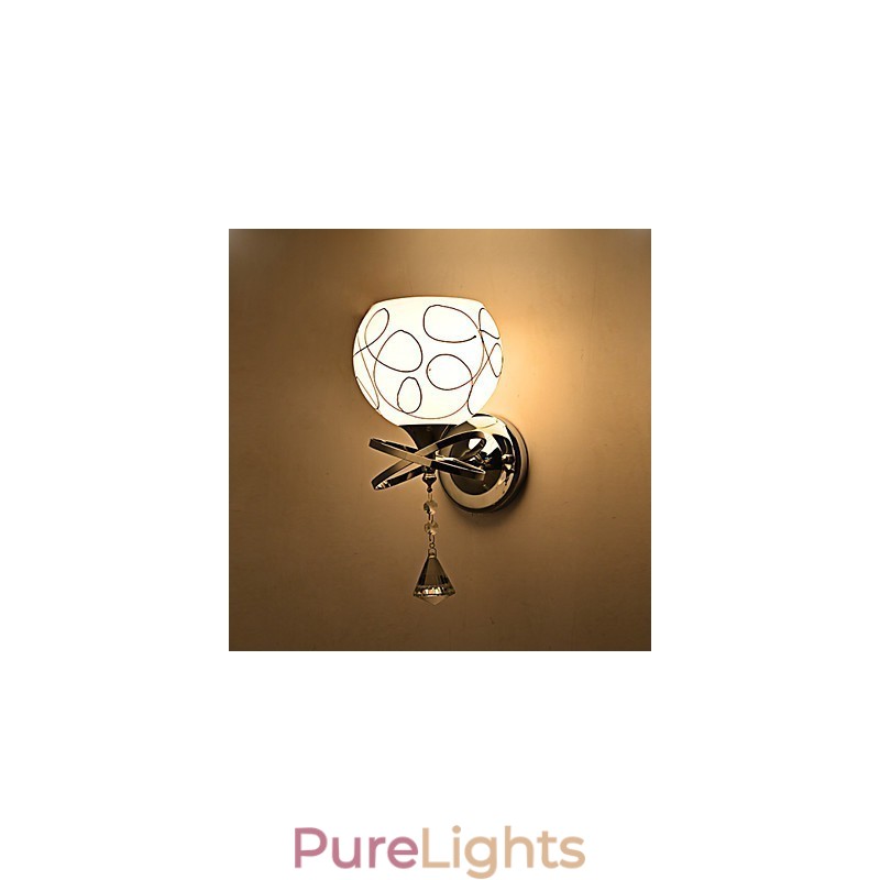 Creative Contemporary And Contracted Creative Crystal Wall Lamp Lights