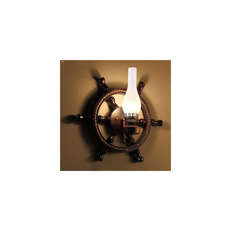 Wall Lamp One Light and Glass