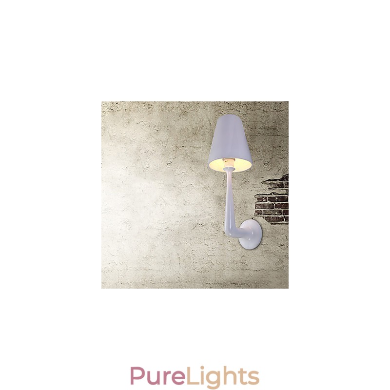 Continental Lron Single Wall Lamp Hotel Wall Lamp