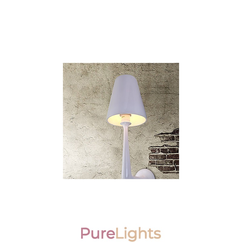 Continental Lron Single Wall Lamp Hotel Wall Lamp