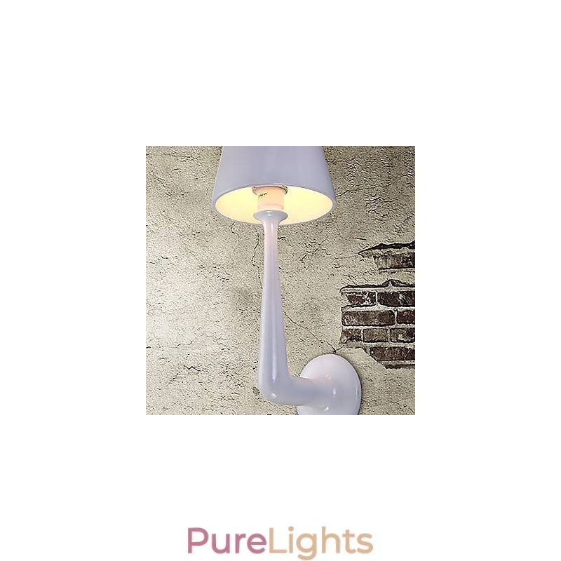 Continental Lron Single Wall Lamp Hotel Wall Lamp